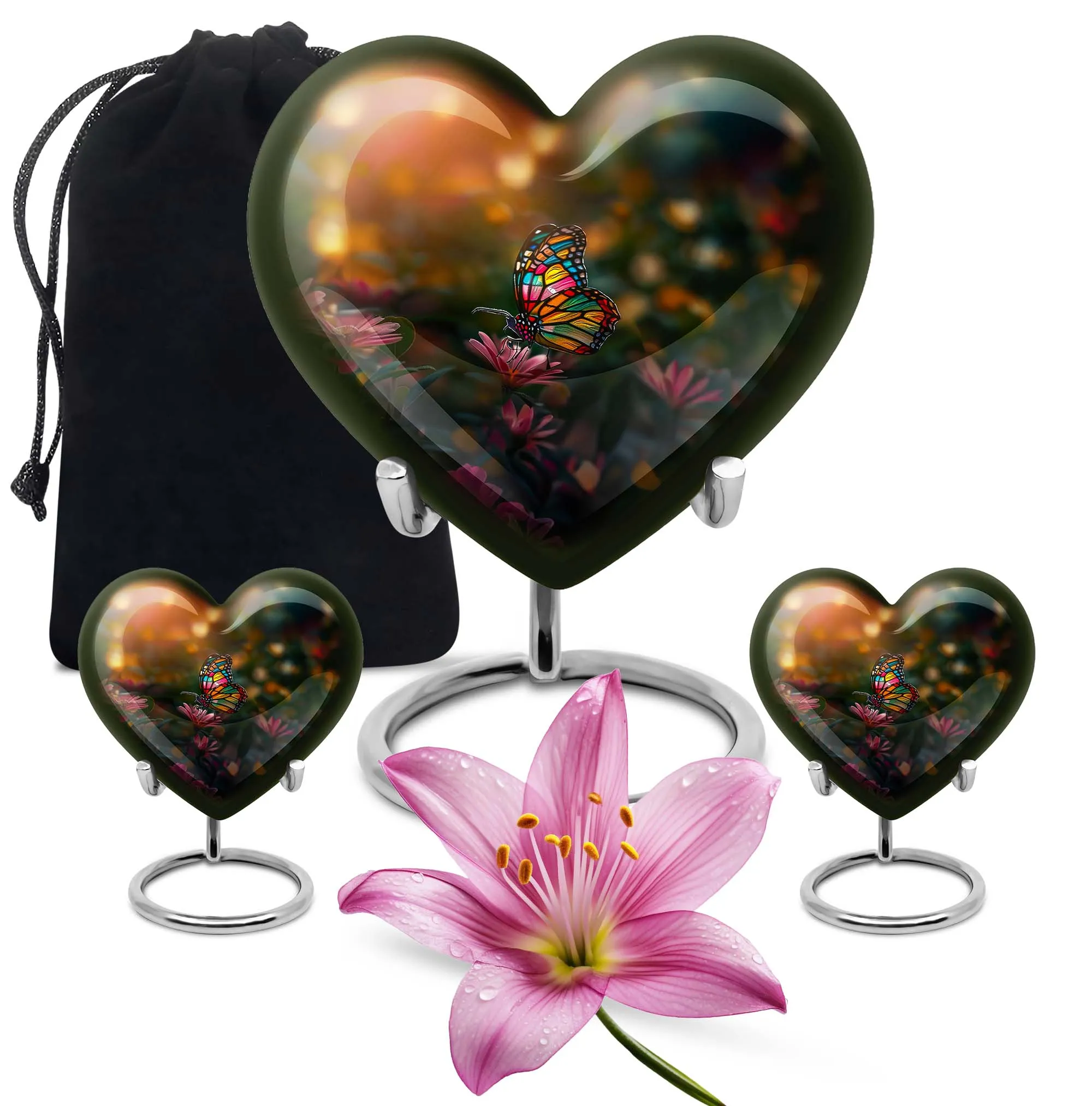 Lovely Butterfly Tribute Ideal Cremation Repository