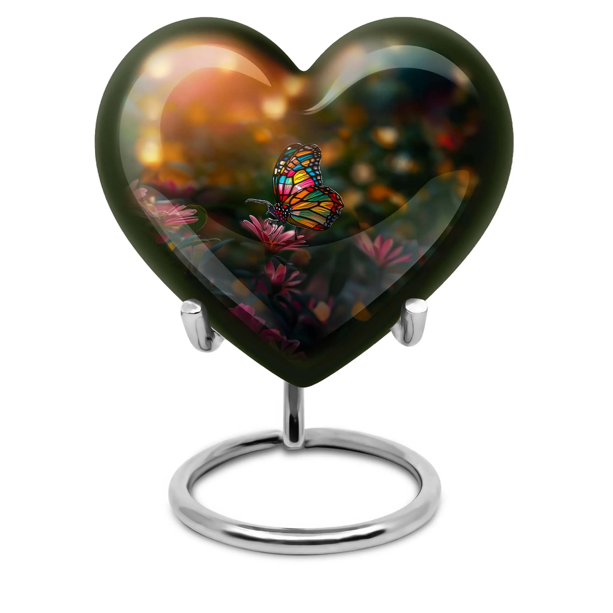 Lovely Butterfly Tribute Ideal Cremation Repository