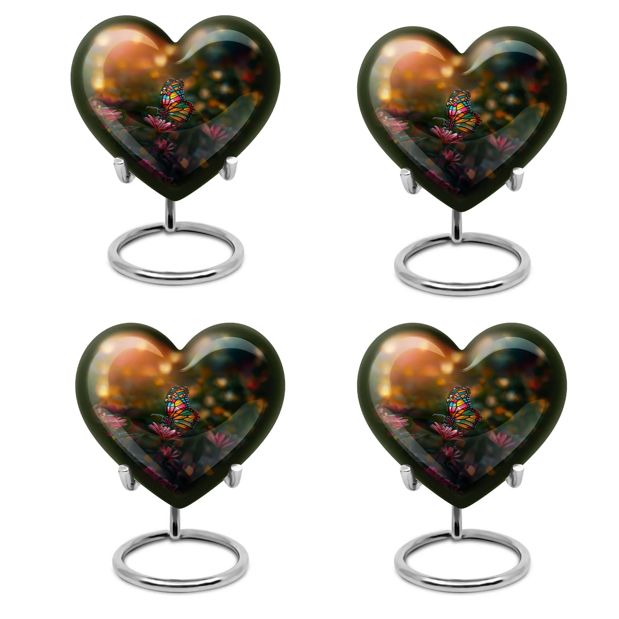 Lovely Butterfly Tribute Ideal Cremation Repository