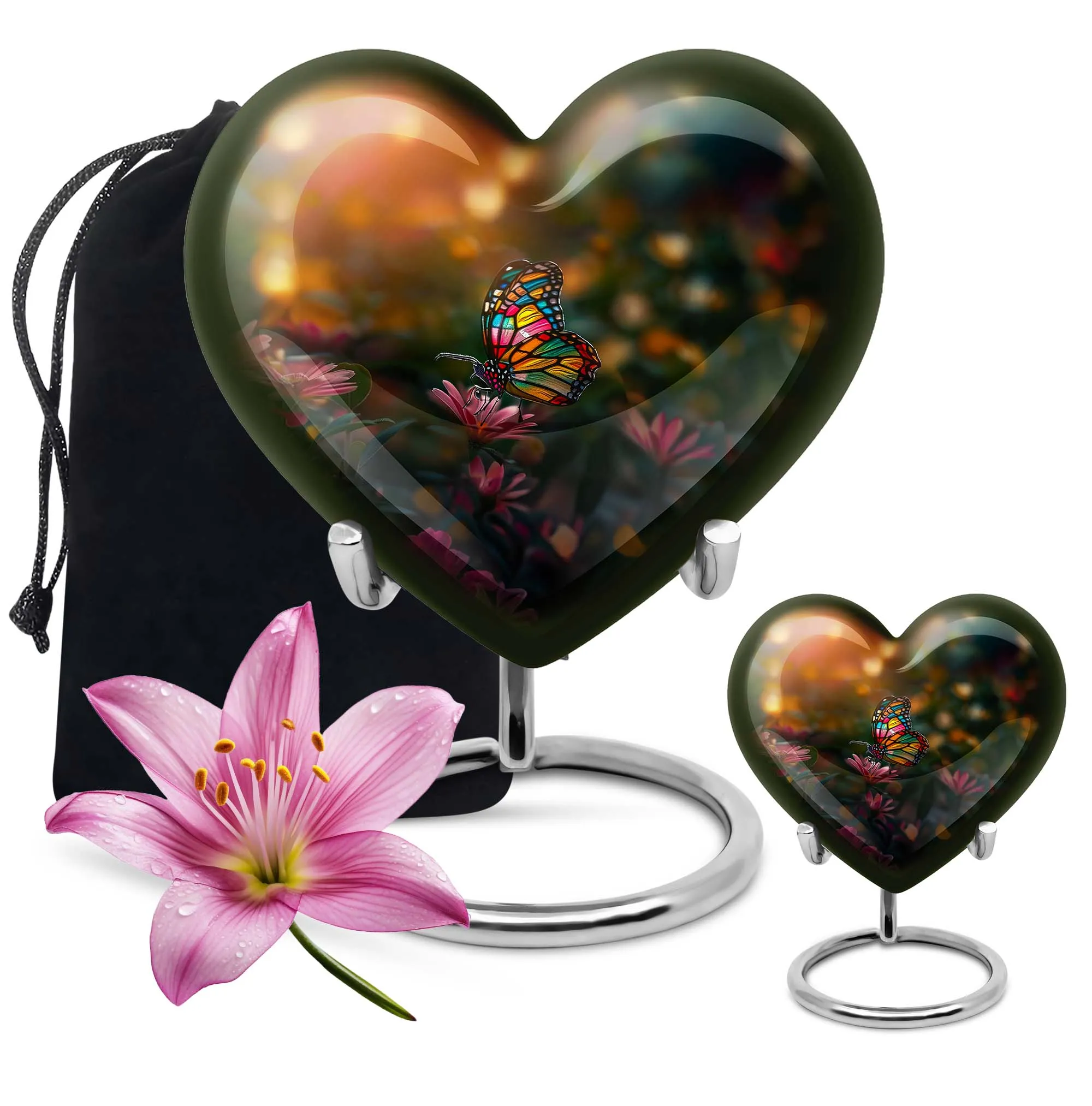 Lovely Butterfly Tribute Ideal Cremation Repository