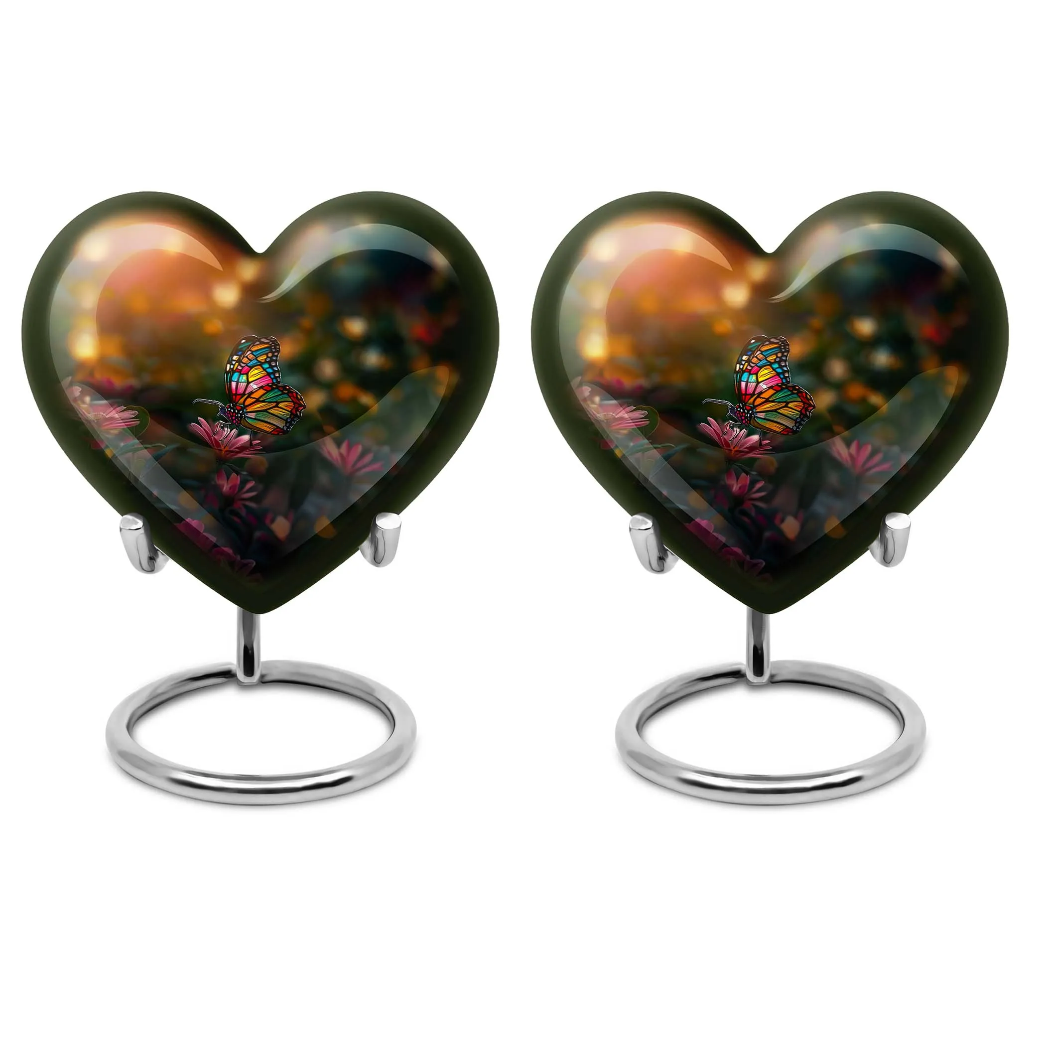 Lovely Butterfly Tribute Ideal Cremation Repository