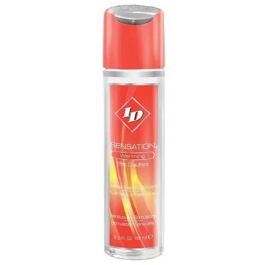 Lubricant Specialty - ID Sensation Water Based Warming (2 sizes available)