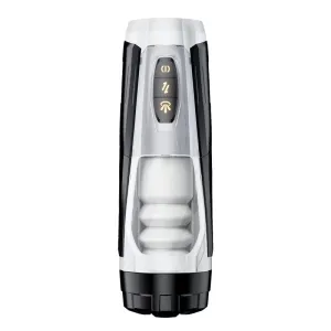 Lurevibe - Mecha Warrior Fully Automatic Aircraft Cup Male Telescopic Sucking