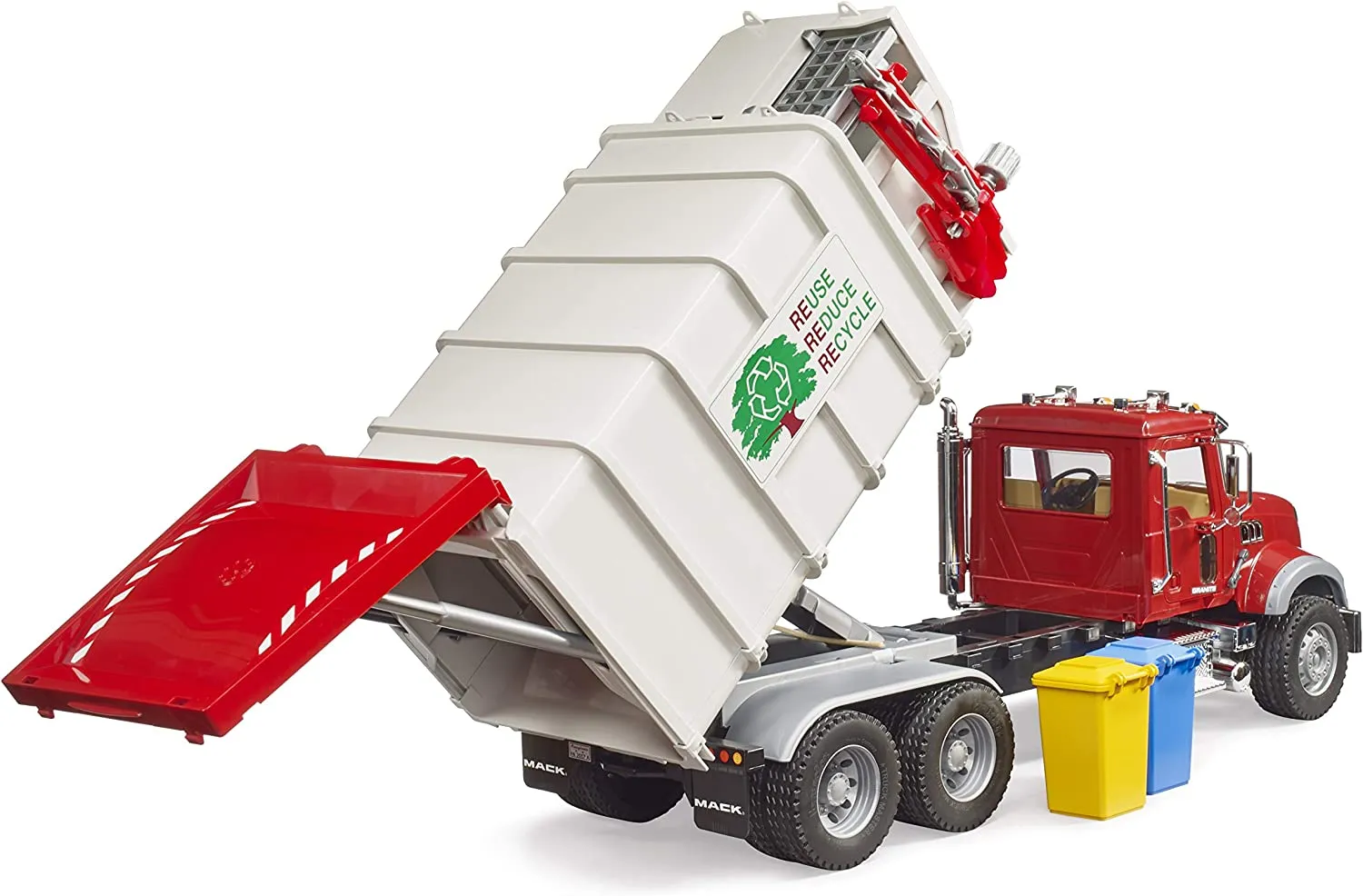 MACK Granite Side Loading Garbage Truck