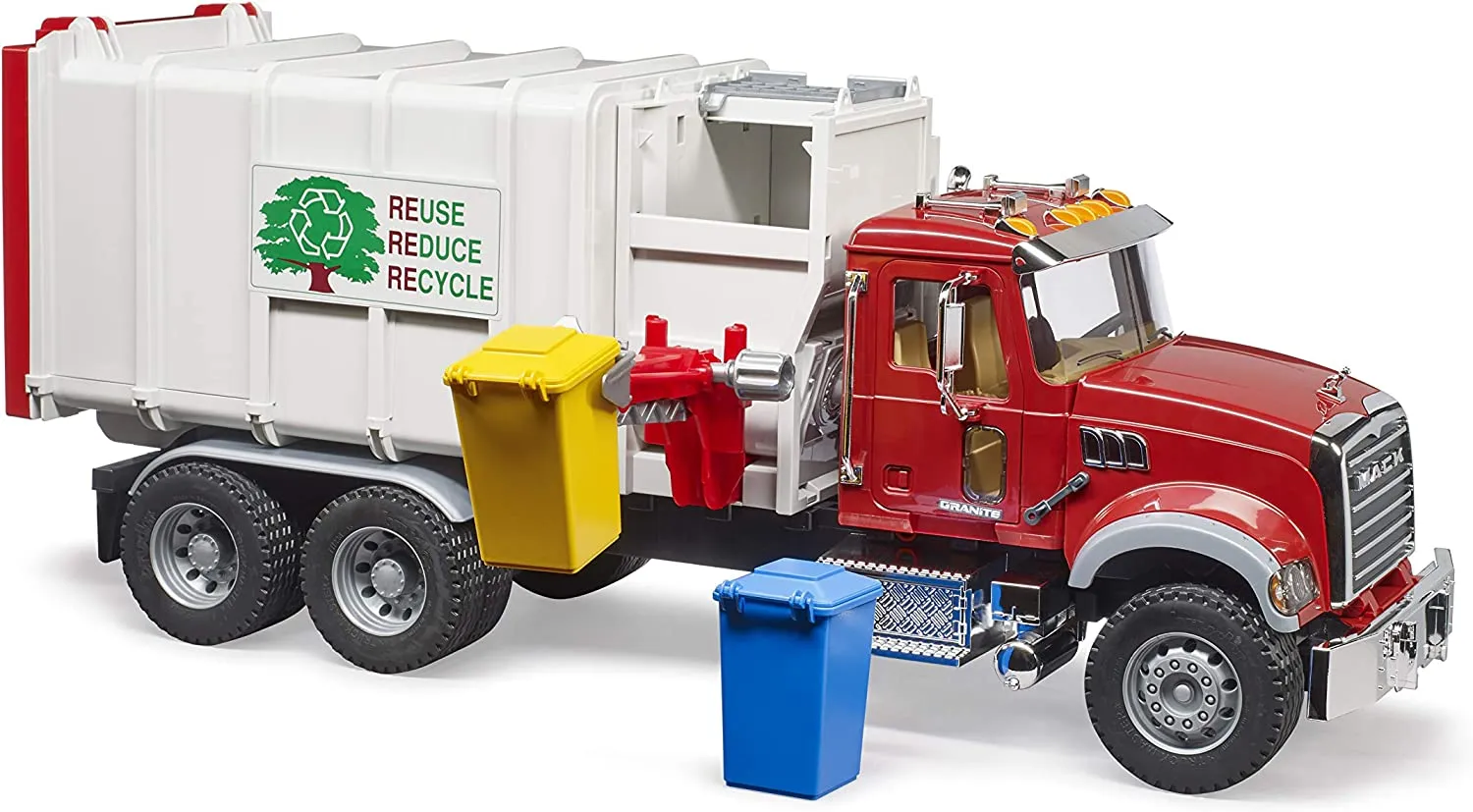 MACK Granite Side Loading Garbage Truck