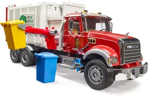 MACK Granite Side Loading Garbage Truck