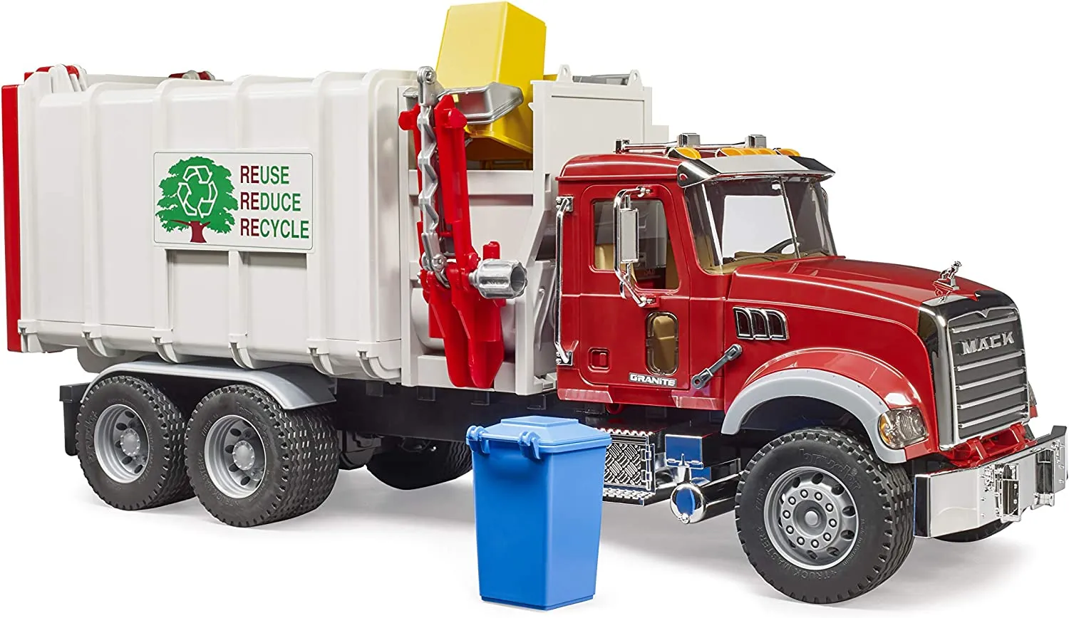 MACK Granite Side Loading Garbage Truck