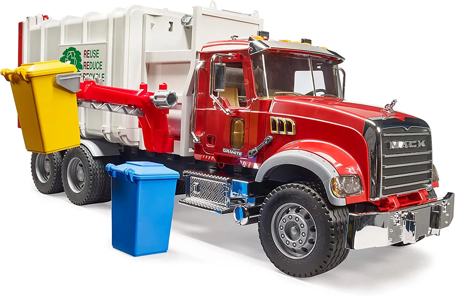 MACK Granite Side Loading Garbage Truck