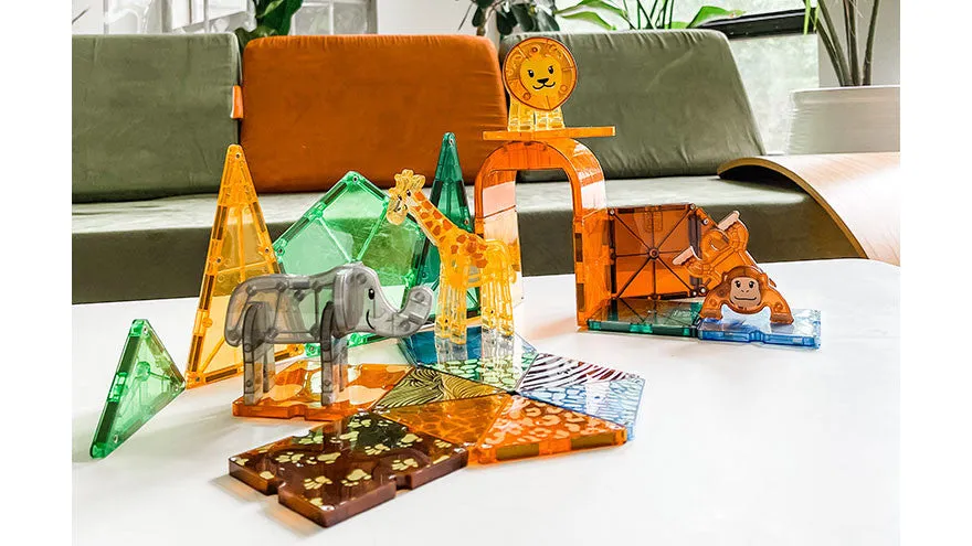 Magna-Tiles® Safari 25-Piece Set
