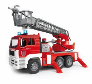 MAN TGA Fire Engine with Ladder Water Pump, Light-Sound Module