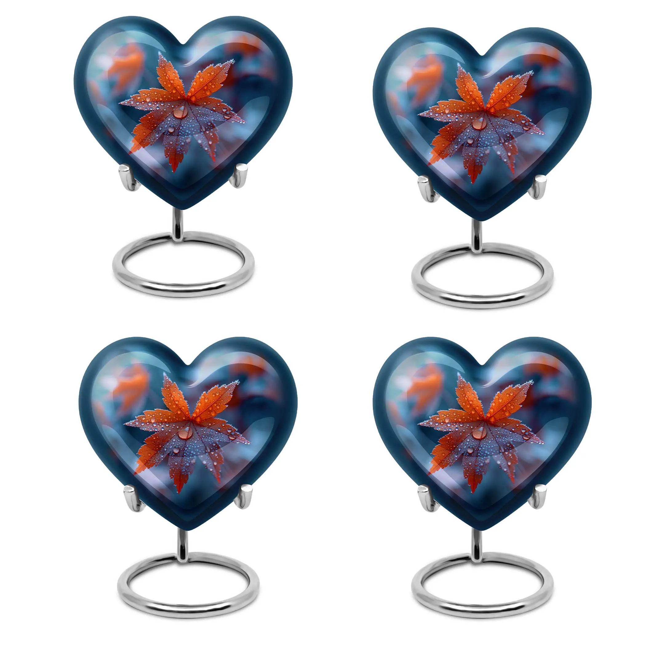 Mapple Leaf Remembrance Urn, a Memorial Tribute for Men