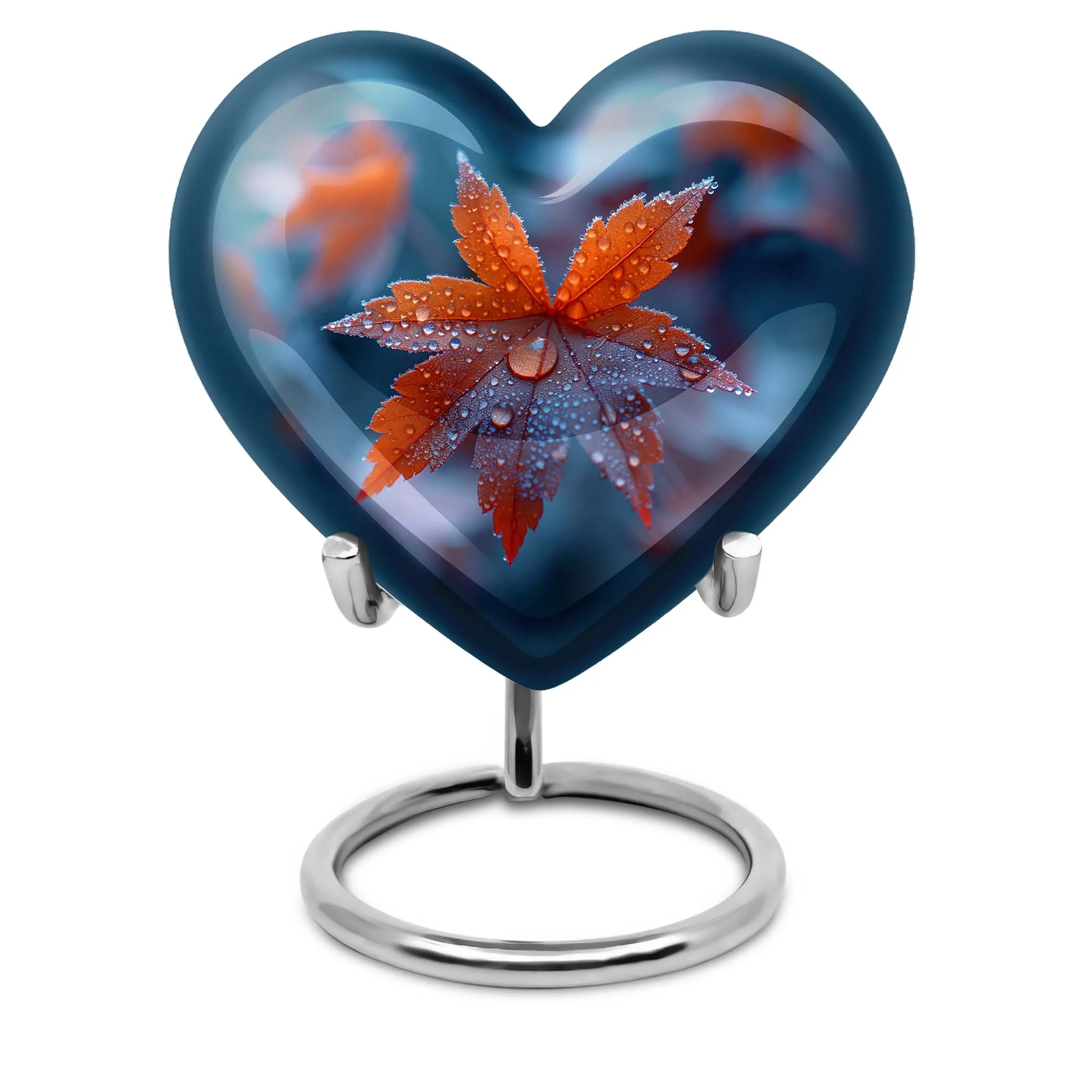 Mapple Leaf Remembrance Urn, a Memorial Tribute for Men