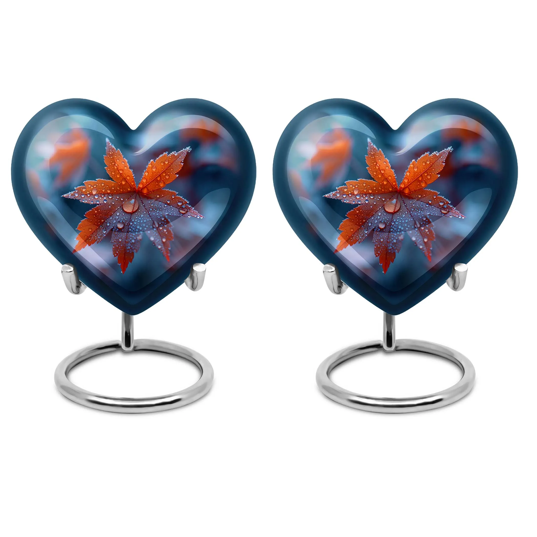 Mapple Leaf Remembrance Urn, a Memorial Tribute for Men