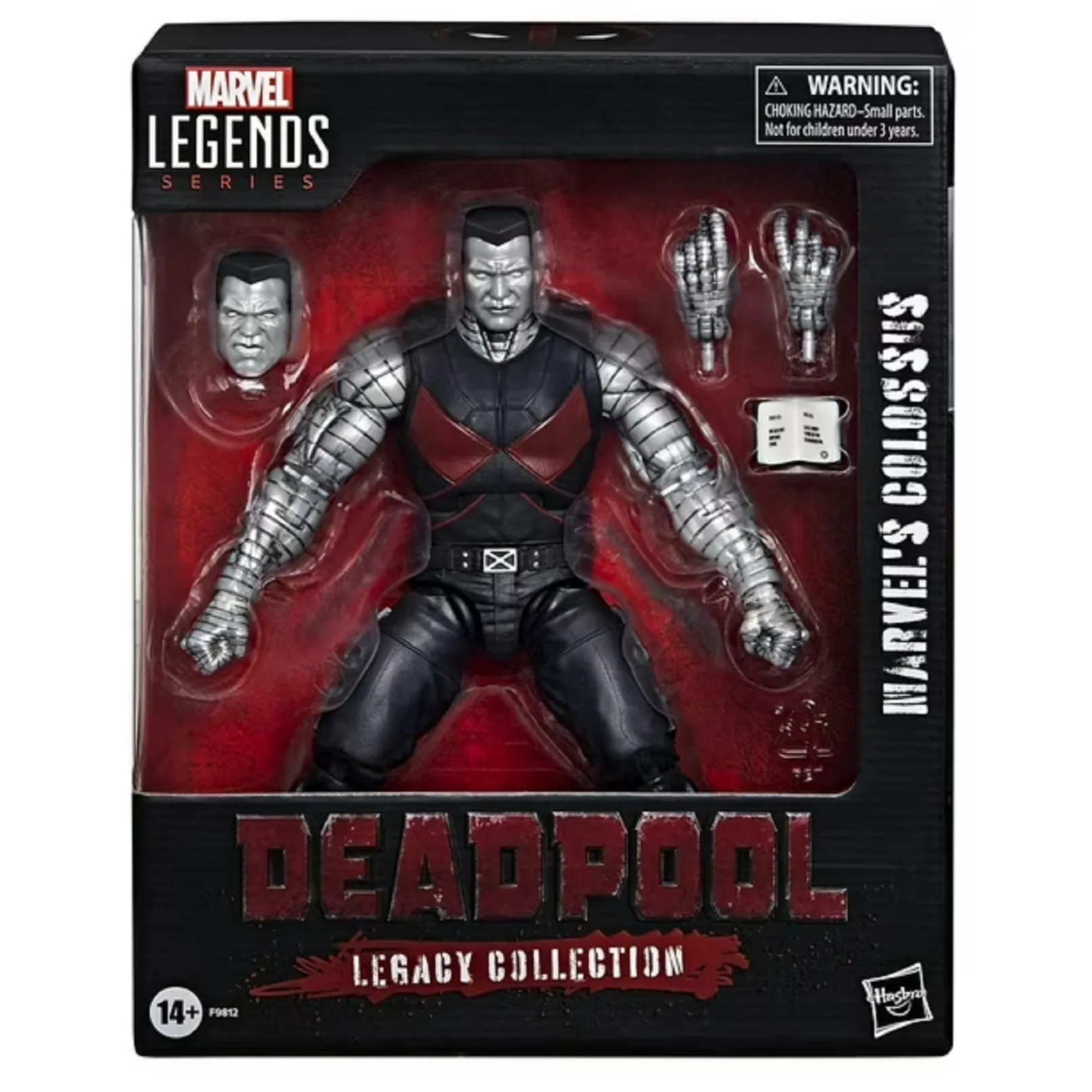 Marvel F9812 Legends Series Marvels Colossus,