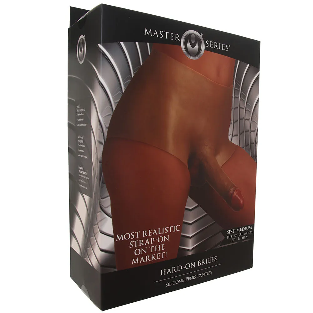 Master Series Hard-On Briefs in Medium