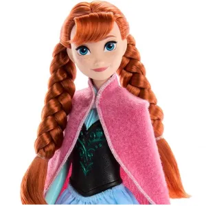 Mattel MTHTG24 Disney Frozen Magical Skirt Anna Doll