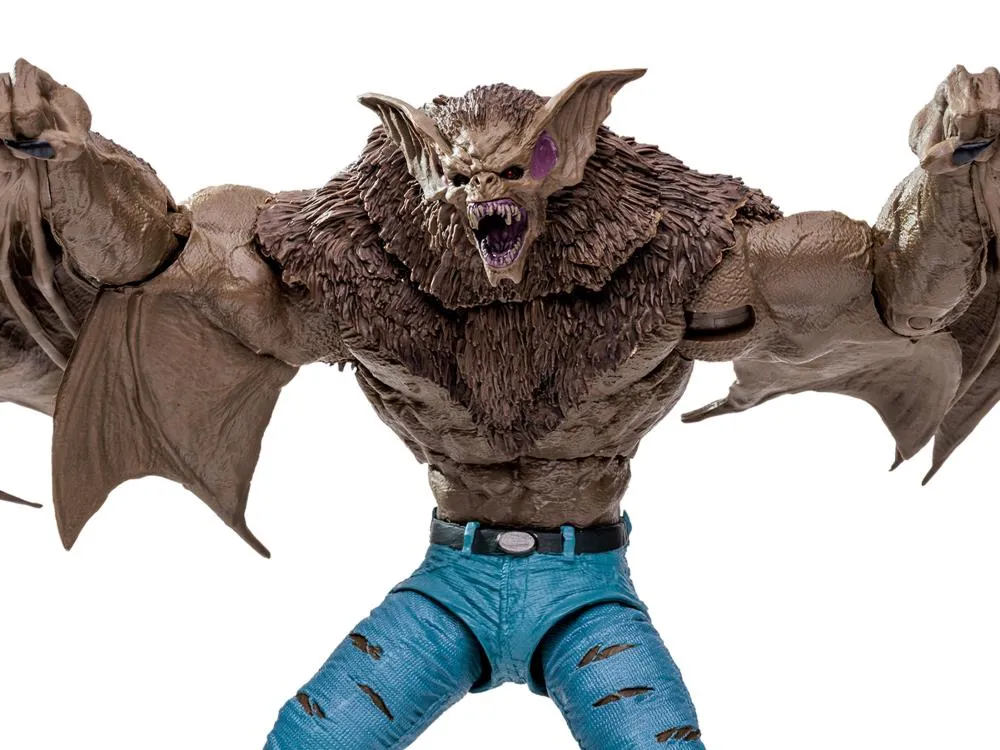 McFarlane Toys DC Multiverse Megafig Man-Bat Action Figure