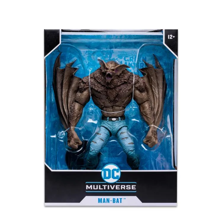 McFarlane Toys DC Multiverse Megafig Man-Bat Action Figure
