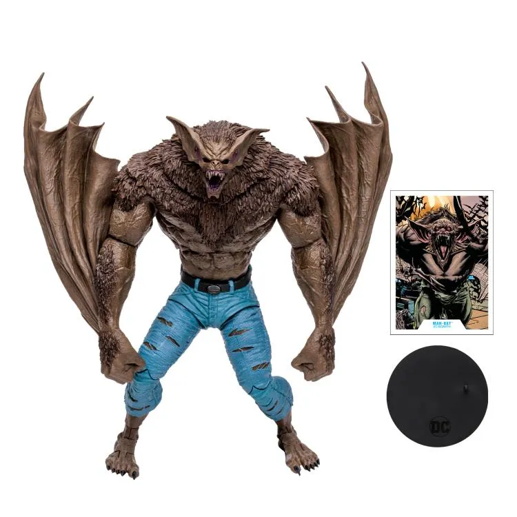 McFarlane Toys DC Multiverse Megafig Man-Bat Action Figure