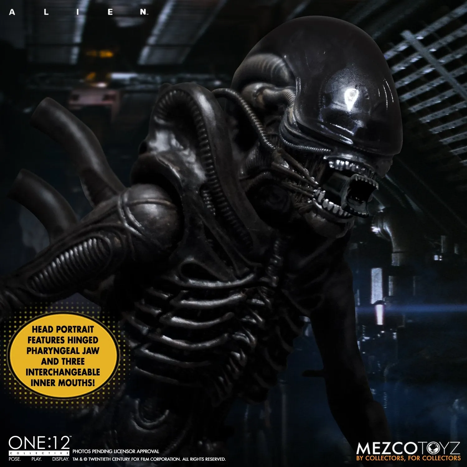 Mezco Toys ONE:12 Collective - Alien