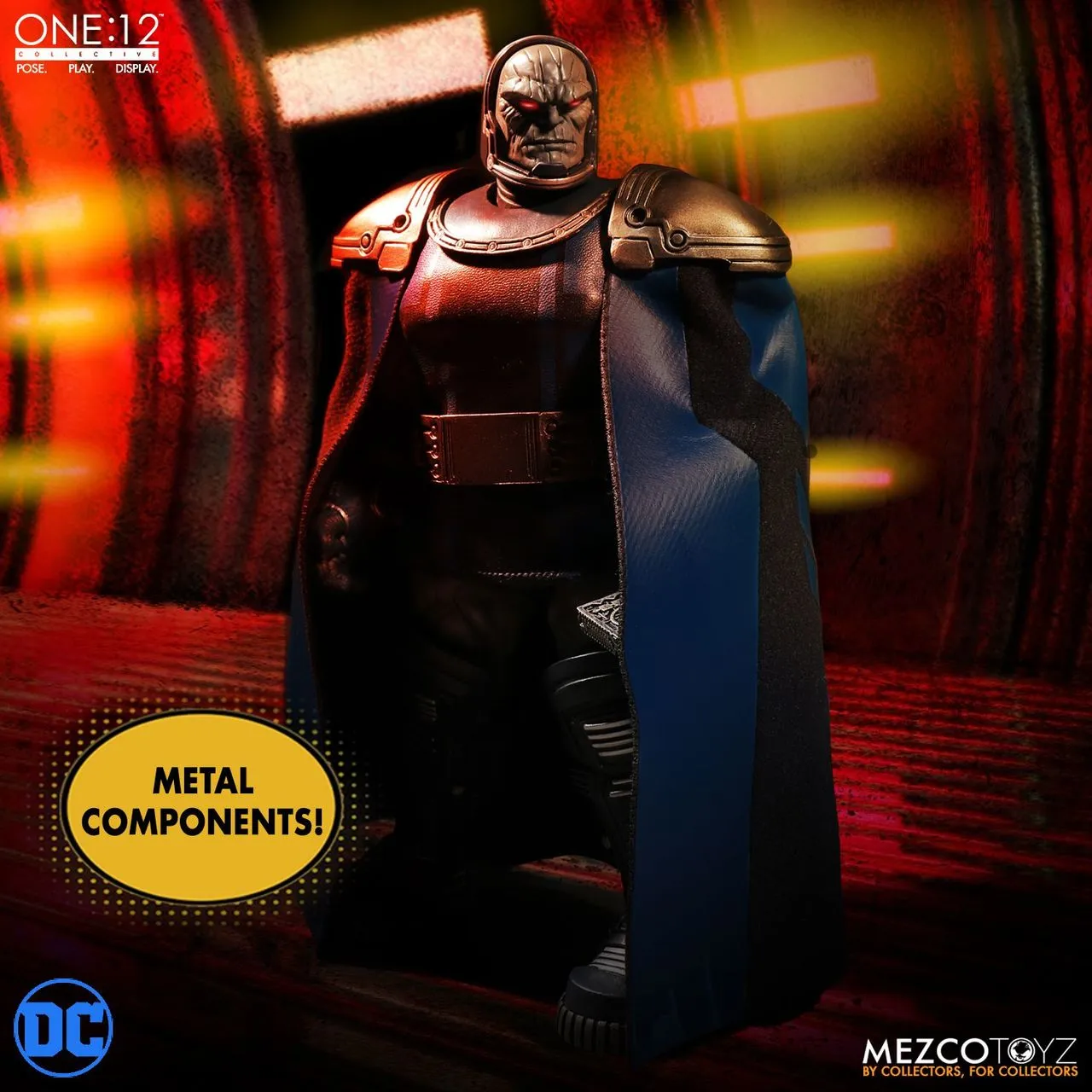 Mezco Toys ONE:12 Collective DC Comics - DARKSEID