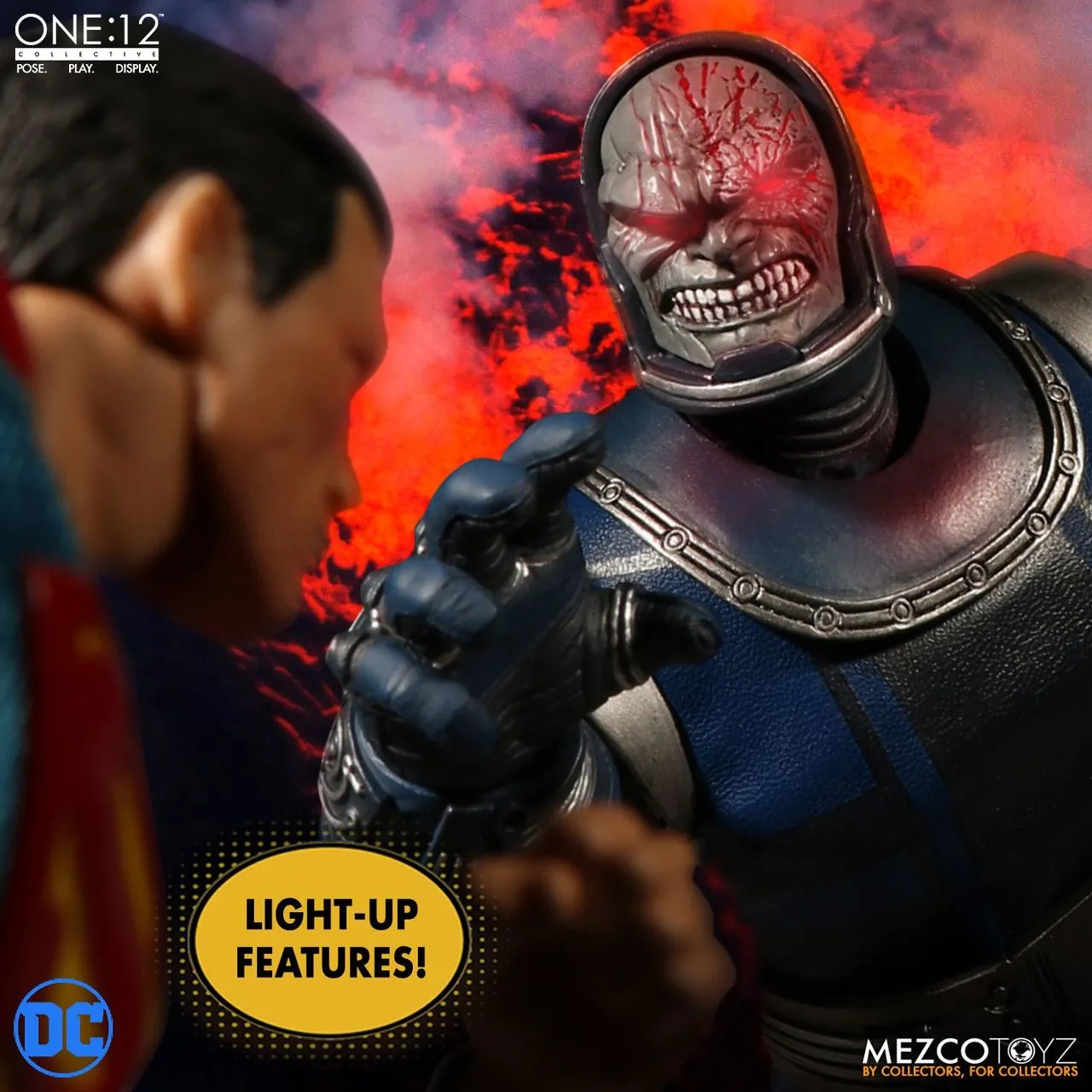 Mezco Toys ONE:12 Collective DC Comics - DARKSEID