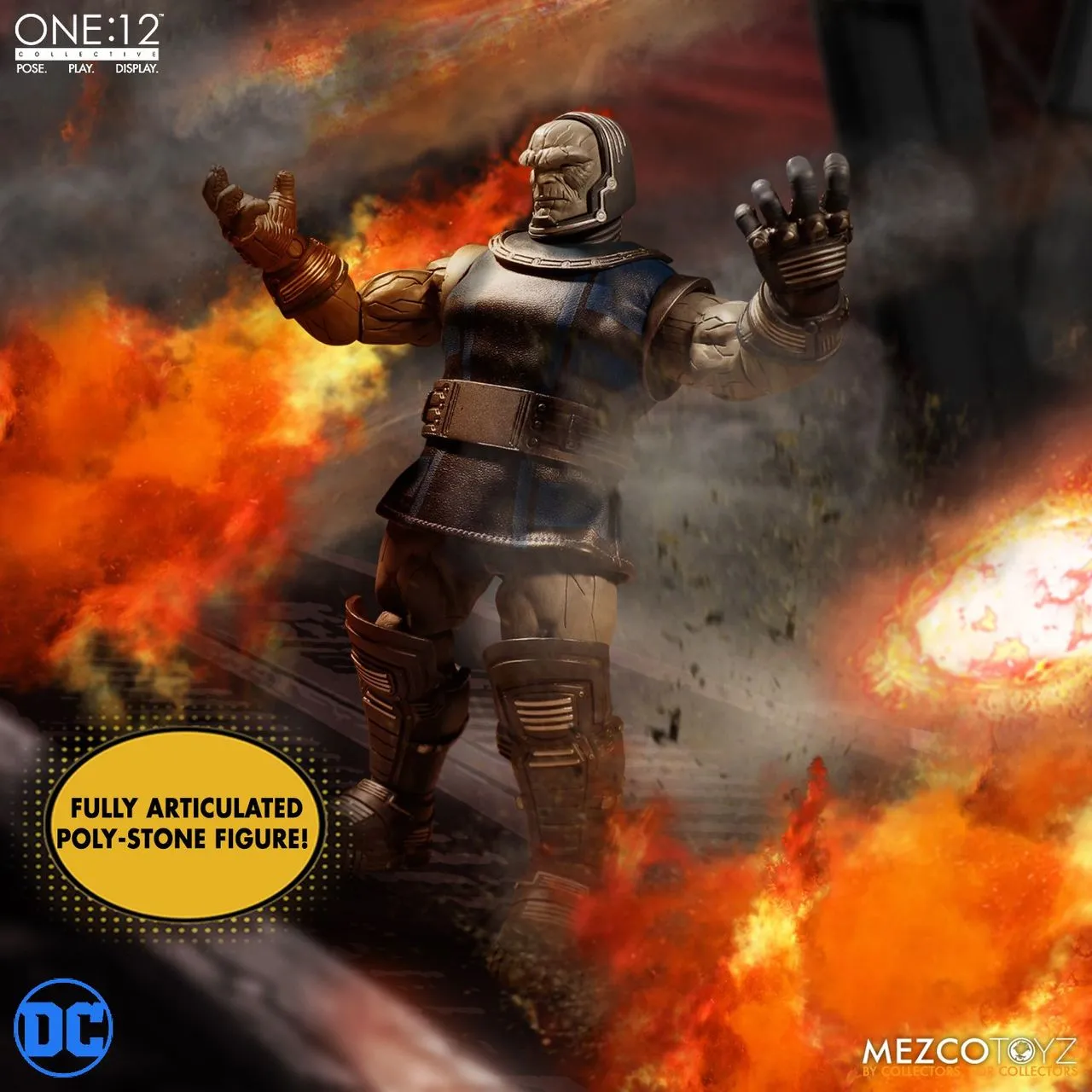 Mezco Toys ONE:12 Collective DC Comics - DARKSEID