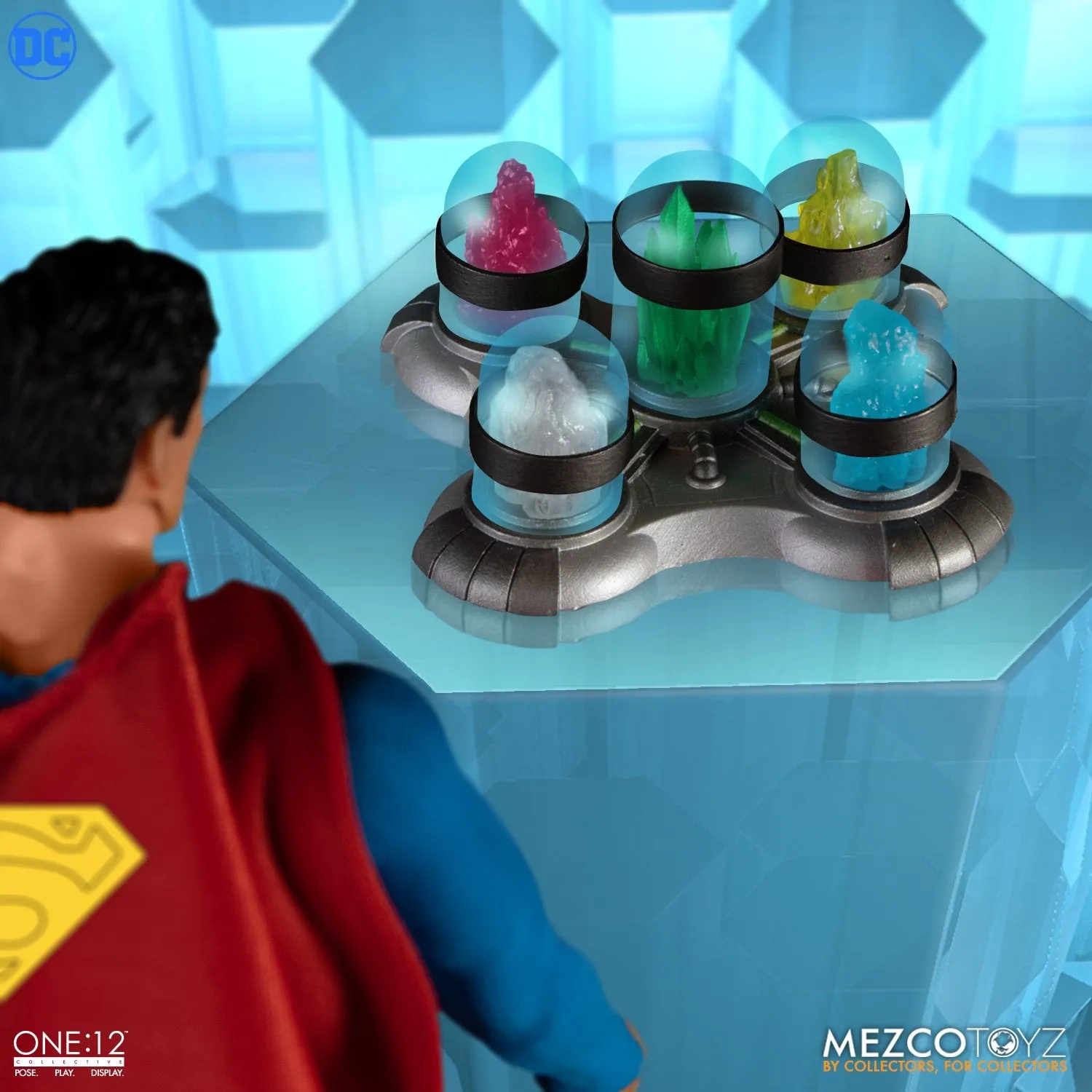 Mezco Toys ONE:12 Collective -  DC Universe - Superman: Man of Steel Edition