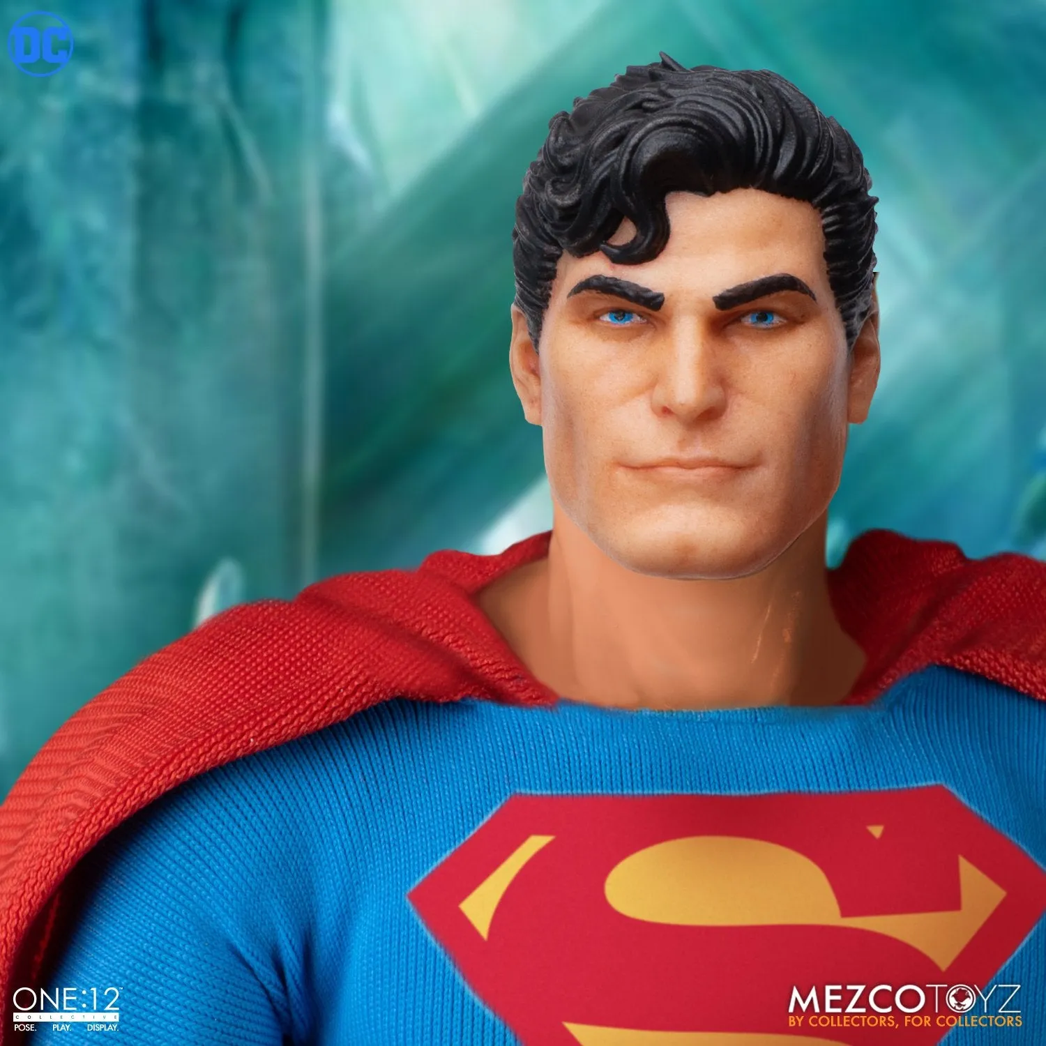 Mezco Toys ONE:12 Collective -  DC Universe - Superman: Man of Steel Edition