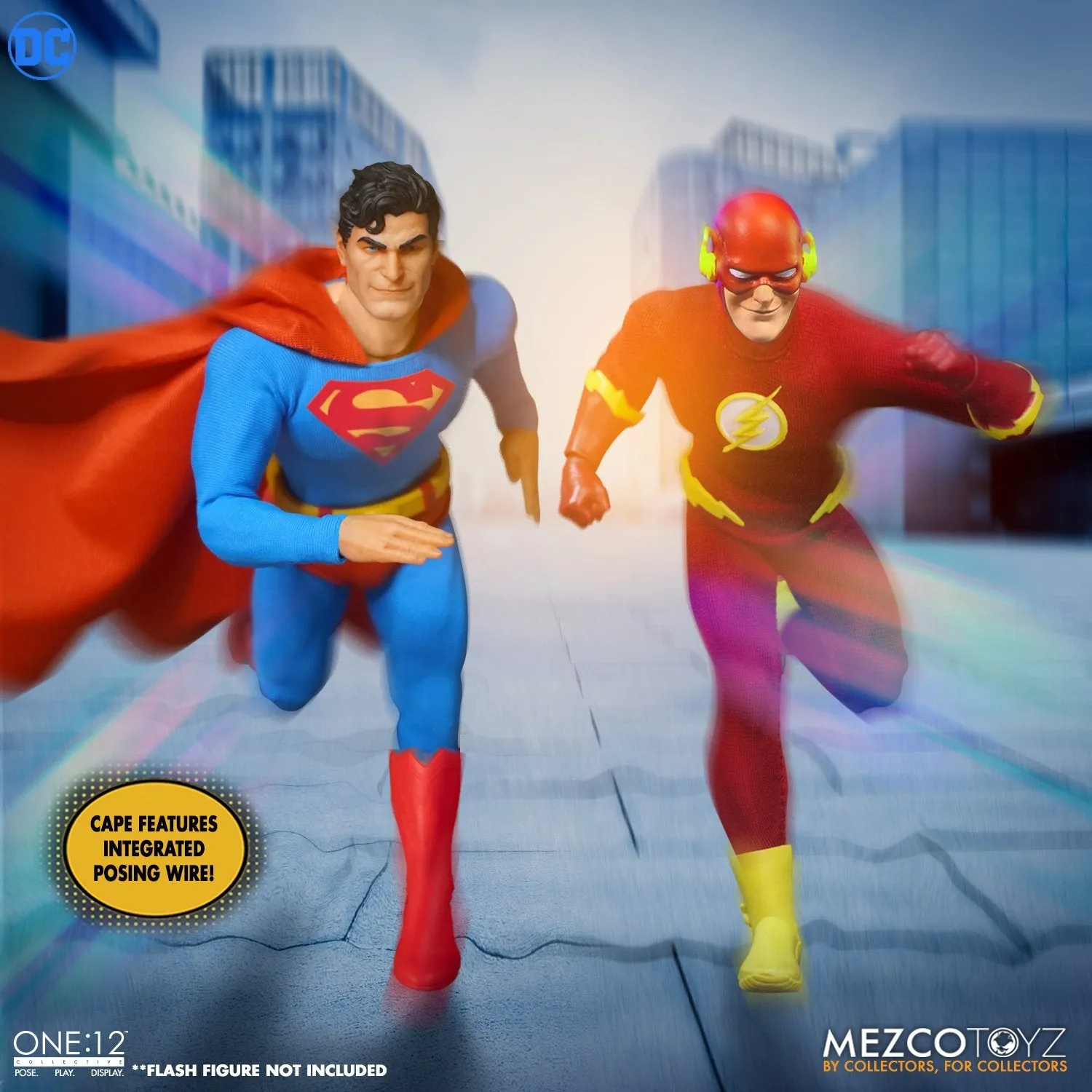 Mezco Toys ONE:12 Collective -  DC Universe - Superman: Man of Steel Edition