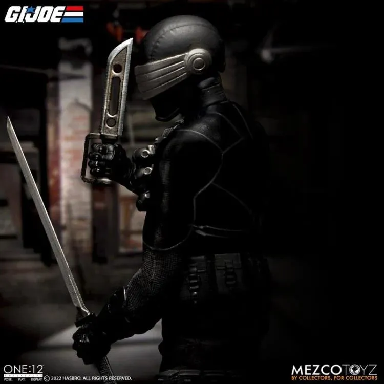 Mezco Toys ONE:12 Collective G.I. Joe - Snake Eyes