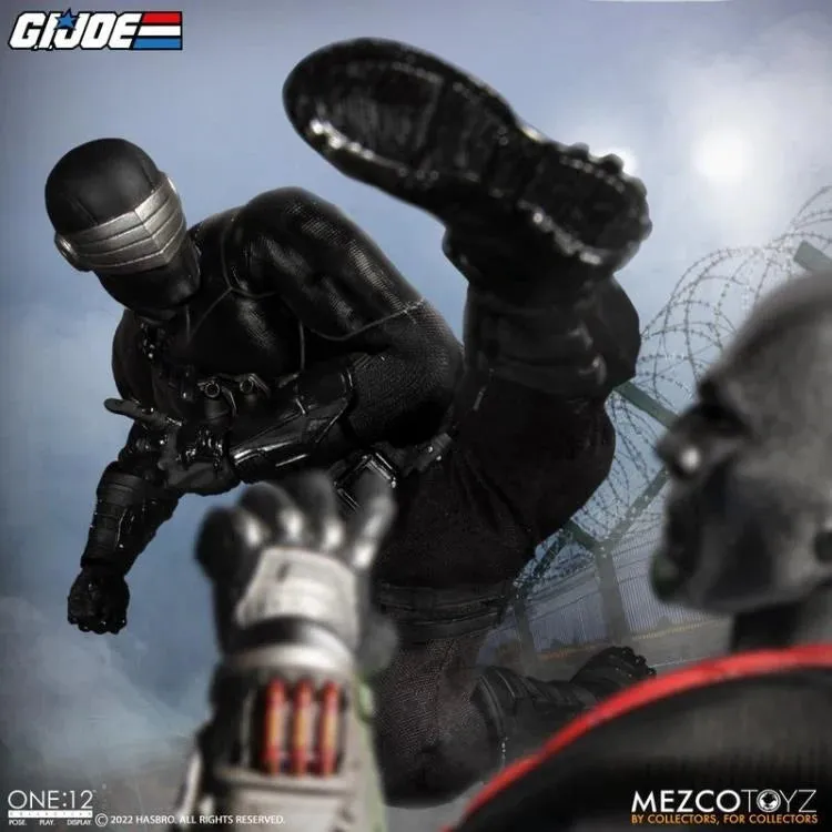 Mezco Toys ONE:12 Collective G.I. Joe - Snake Eyes