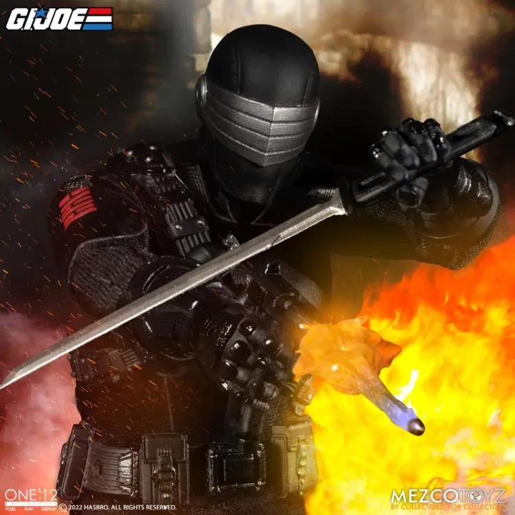 Mezco Toys ONE:12 Collective G.I. Joe - Snake Eyes