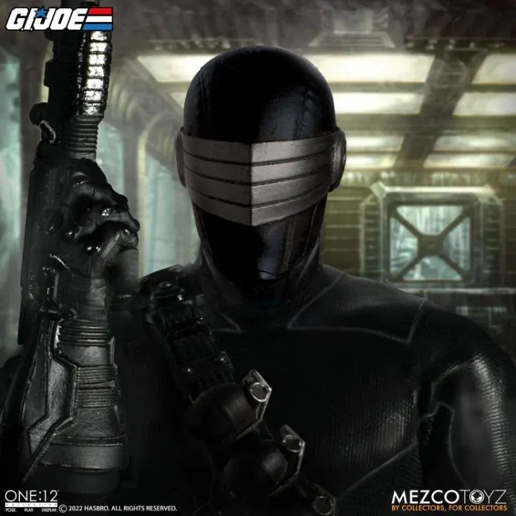 Mezco Toys ONE:12 Collective G.I. Joe - Snake Eyes