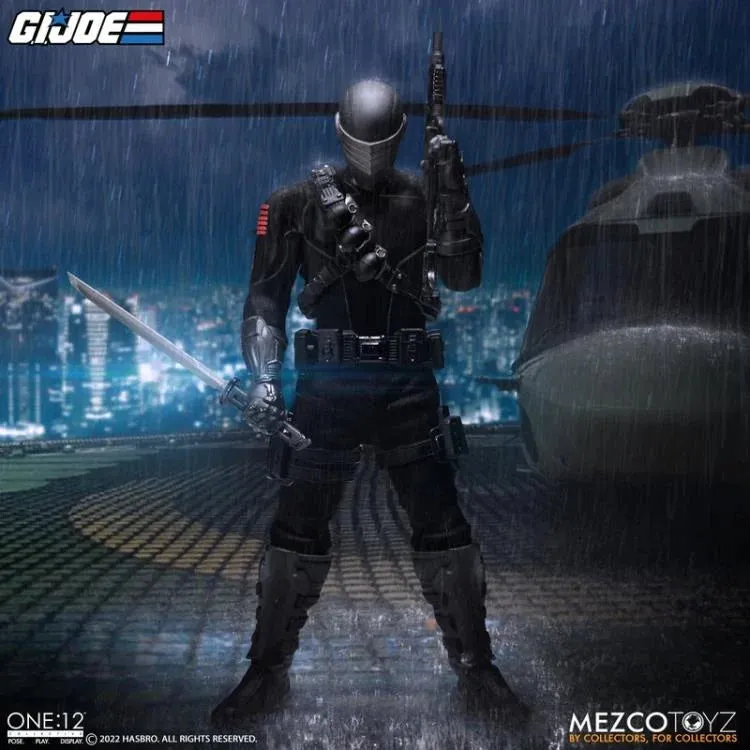 Mezco Toys ONE:12 Collective G.I. Joe - Snake Eyes