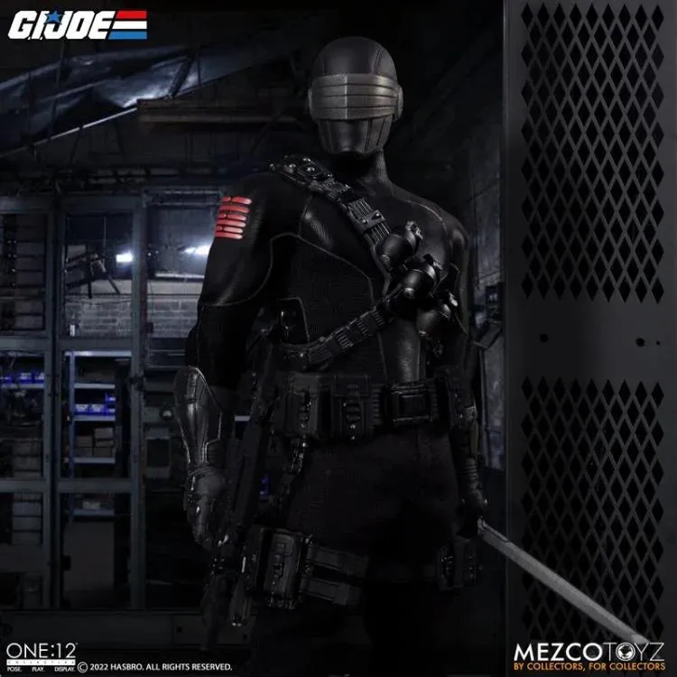 Mezco Toys ONE:12 Collective G.I. Joe - Snake Eyes