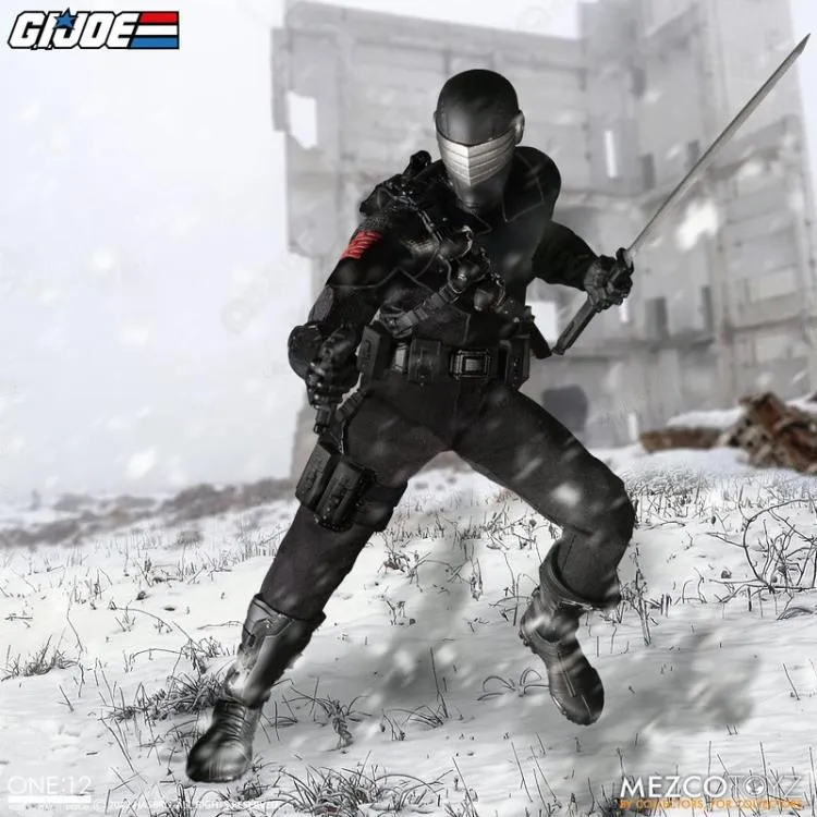 Mezco Toys ONE:12 Collective G.I. Joe - Snake Eyes