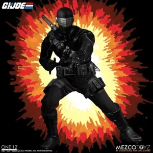 Mezco Toys ONE:12 Collective G.I. Joe - Snake Eyes