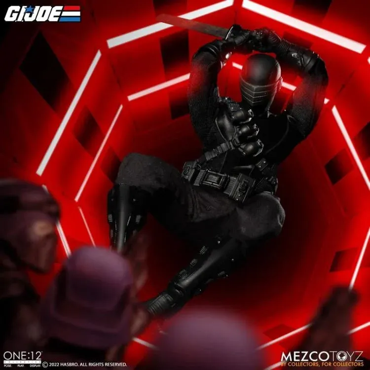 Mezco Toys ONE:12 Collective G.I. Joe - Snake Eyes