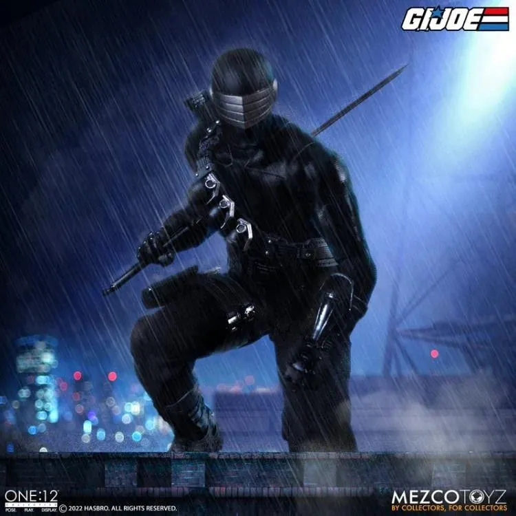 Mezco Toys ONE:12 Collective G.I. Joe - Snake Eyes