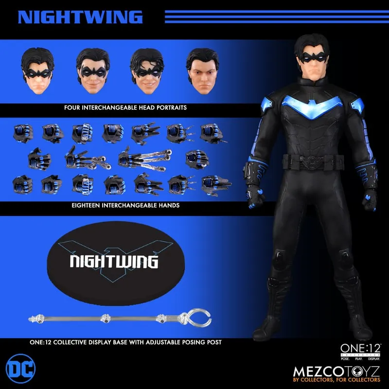 Mezco Toys ONE:12 Collective - Nightwing