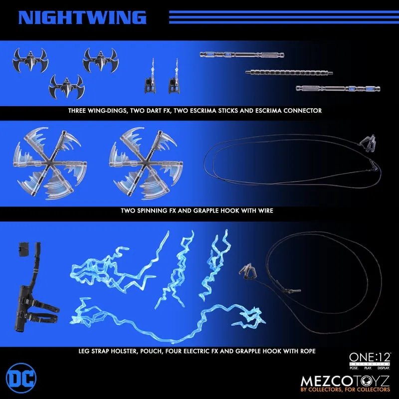 Mezco Toys ONE:12 Collective - Nightwing