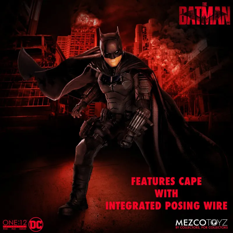 Mezco Toys ONE:12 Collective -  The Batman (2022) - Batman