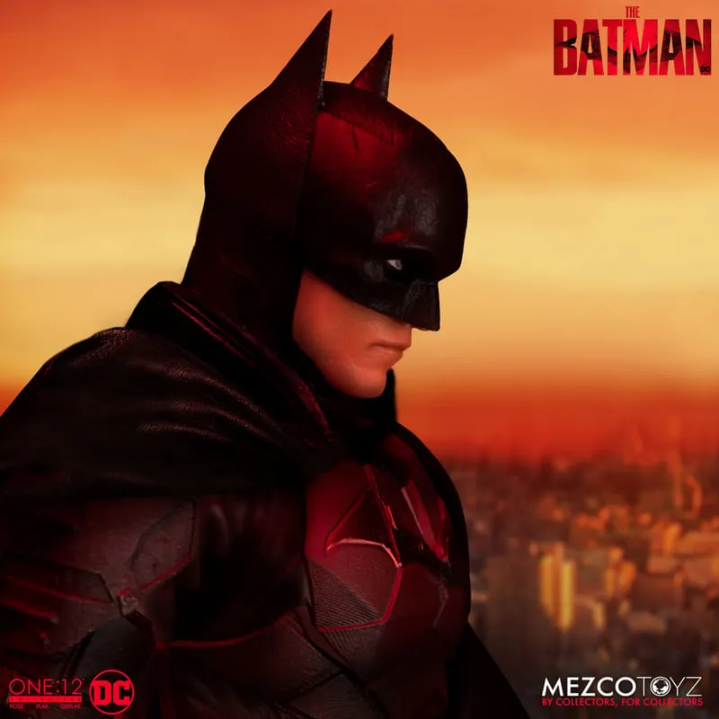 Mezco Toys ONE:12 Collective -  The Batman (2022) - Batman