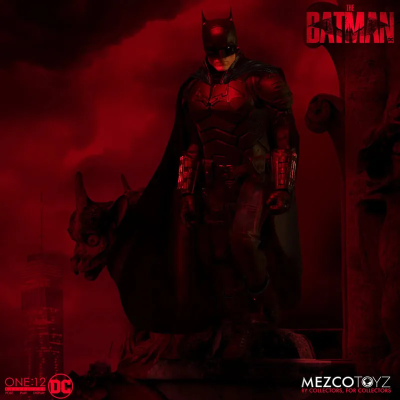 Mezco Toys ONE:12 Collective -  The Batman (2022) - Batman