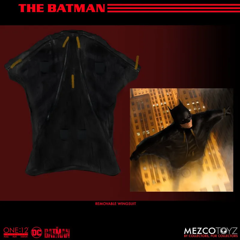Mezco Toys ONE:12 Collective -  The Batman (2022) - Batman