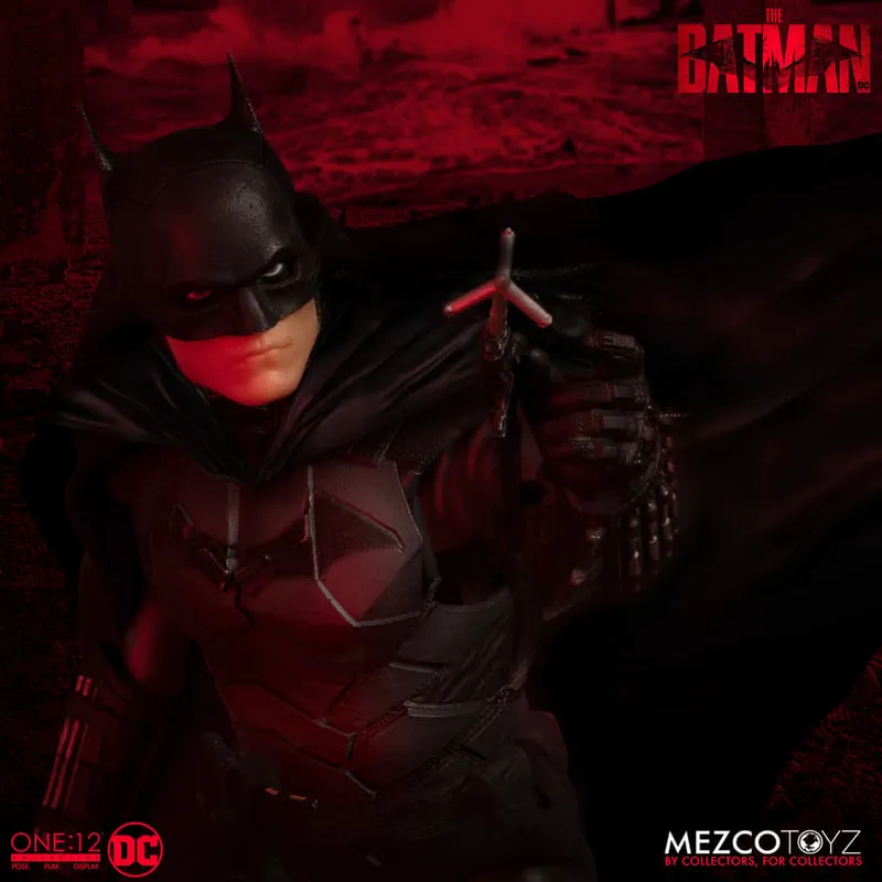 Mezco Toys ONE:12 Collective -  The Batman (2022) - Batman