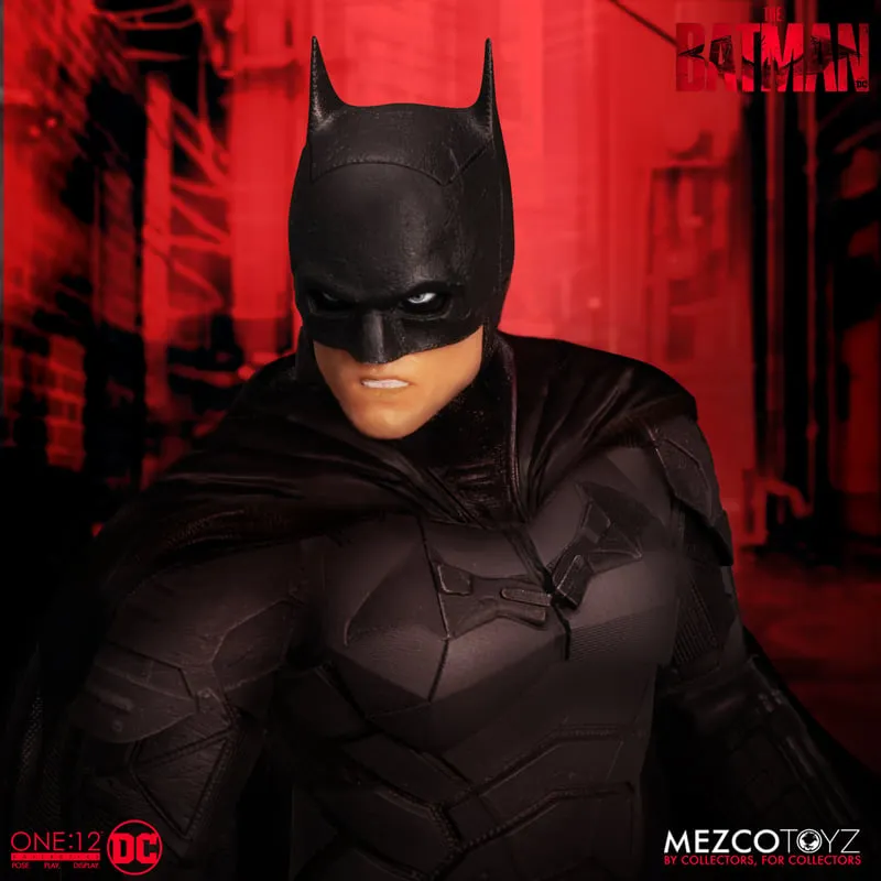 Mezco Toys ONE:12 Collective -  The Batman (2022) - Batman