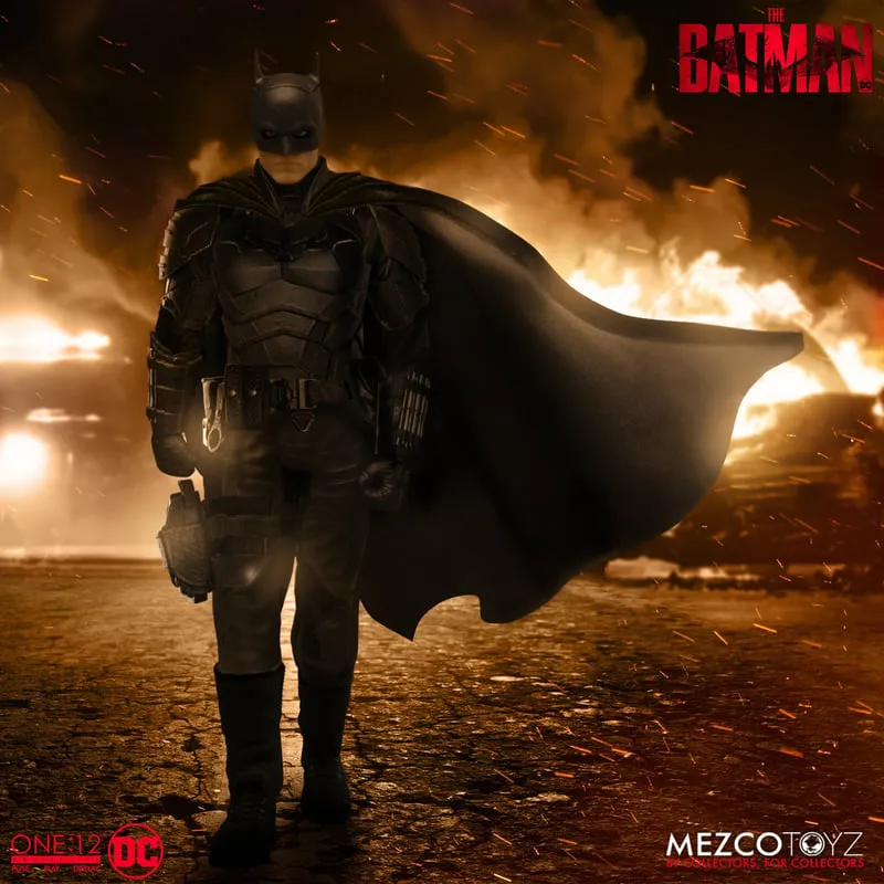Mezco Toys ONE:12 Collective -  The Batman (2022) - Batman