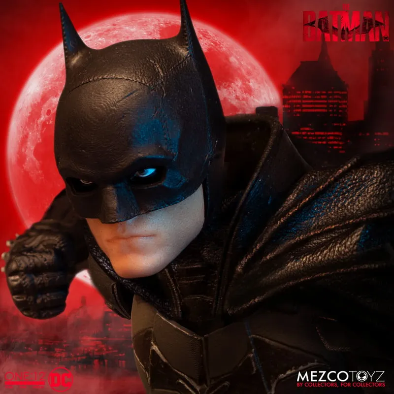 Mezco Toys ONE:12 Collective -  The Batman (2022) - Batman